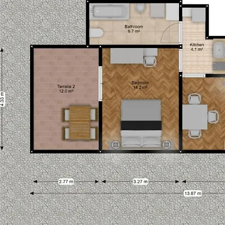 Laurel Apartament